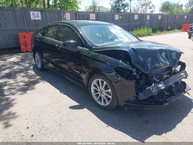  Salvage Ford Fusion