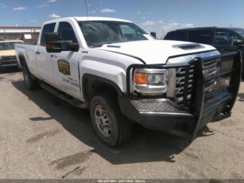  Salvage GMC Sierra 2500