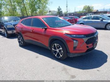  Salvage Chevrolet Trax