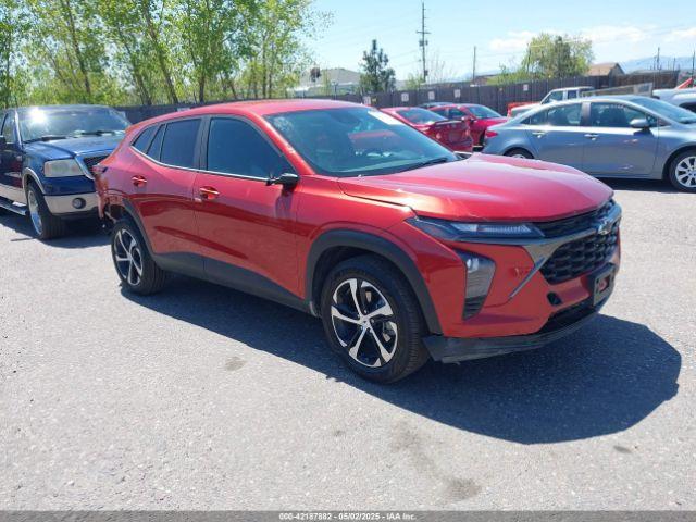  Salvage Chevrolet Trax