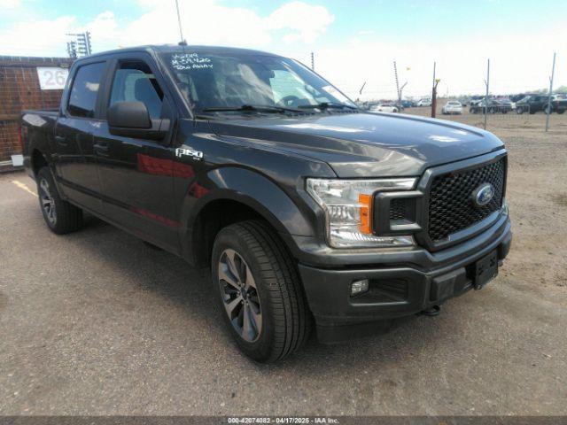  Salvage Ford F-150