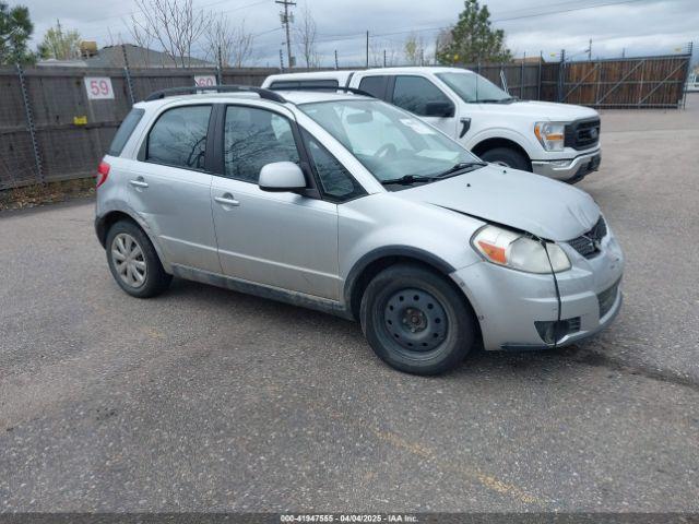  Salvage Suzuki SX4