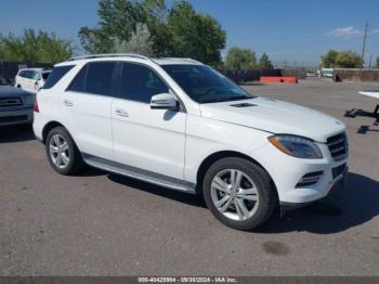  Salvage Mercedes-Benz M-Class