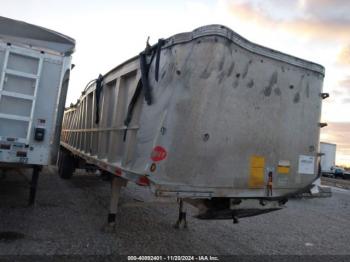  Salvage Dorsey Trailers End Dump Trailer