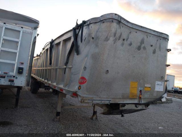  Salvage Dorsey Trailers End Dump Trailer