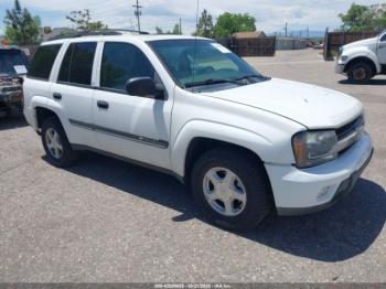  Salvage Chevrolet Trailblazer