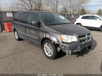  Salvage Dodge Grand Caravan