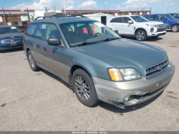  Salvage Subaru Outback