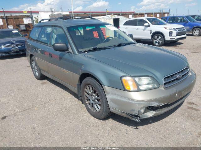  Salvage Subaru Outback