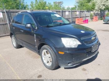  Salvage Chevrolet Captiva