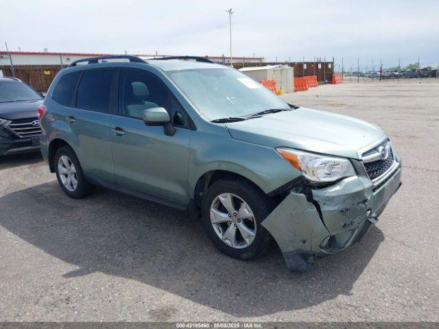  Salvage Subaru Forester