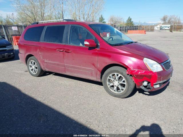  Salvage Kia Sedona