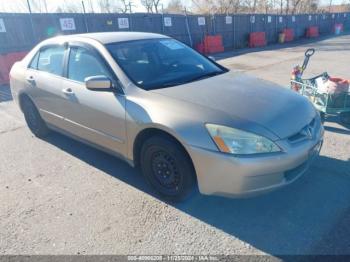  Salvage Honda Accord