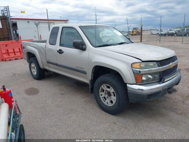  Salvage Chevrolet Colorado