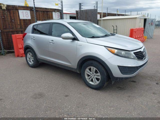  Salvage Kia Sportage