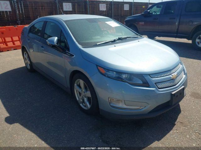  Salvage Chevrolet Volt