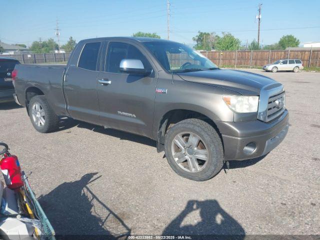  Salvage Toyota Tundra