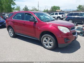  Salvage Chevrolet Equinox