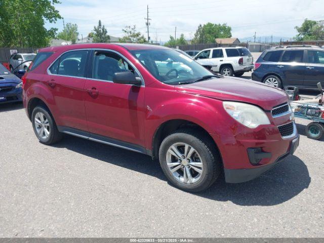  Salvage Chevrolet Equinox