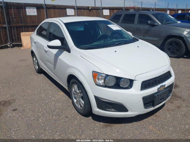  Salvage Chevrolet Sonic