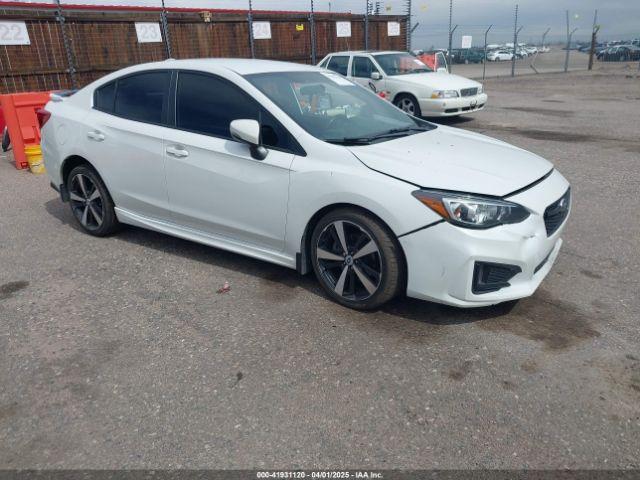  Salvage Subaru Impreza