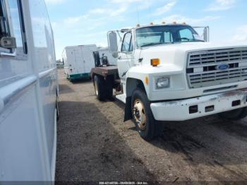  Salvage Ford F-750