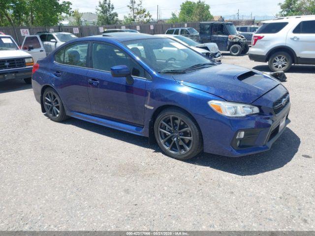  Salvage Subaru WRX