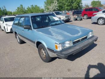  Salvage Subaru Loyale