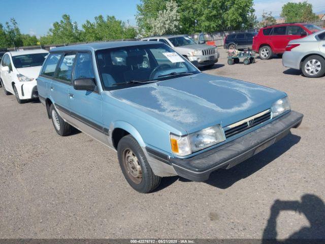  Salvage Subaru Loyale