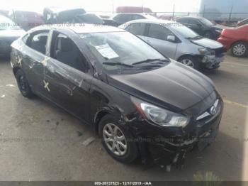  Salvage Hyundai ACCENT