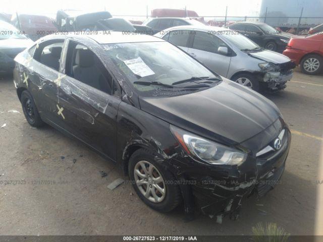  Salvage Hyundai ACCENT