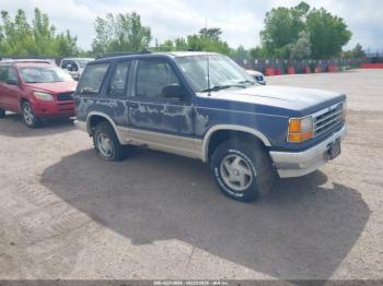  Salvage Ford Explorer