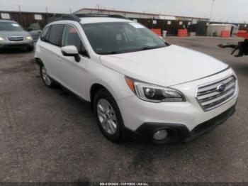  Salvage Subaru Outback