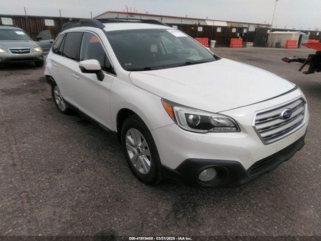  Salvage Subaru Outback