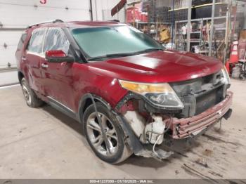  Salvage Ford Explorer