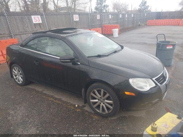  Salvage Volkswagen Eos