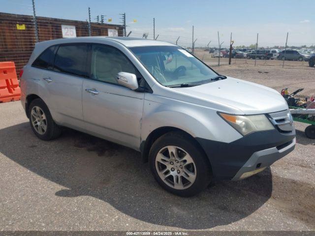  Salvage Acura MDX