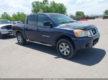  Salvage Nissan Titan