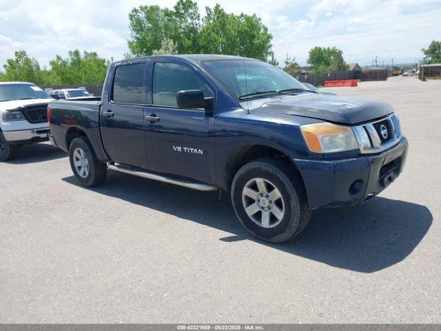  Salvage Nissan Titan