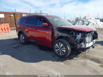  Salvage Nissan Pathfinder