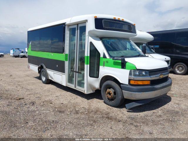  Salvage Chevrolet Express
