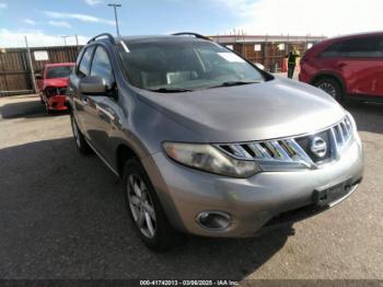  Salvage Nissan Murano