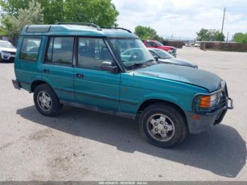  Salvage Land Rover Discovery