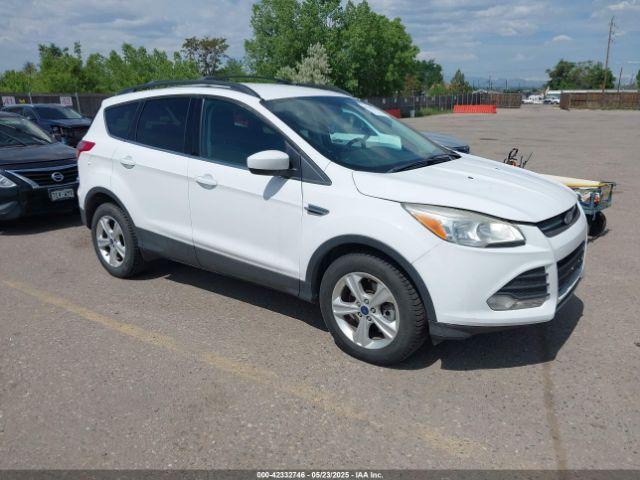  Salvage Ford Escape