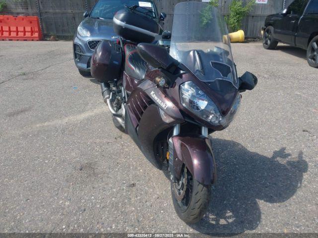  Salvage Kawasaki Zg1400