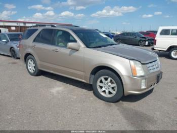  Salvage Cadillac SRX