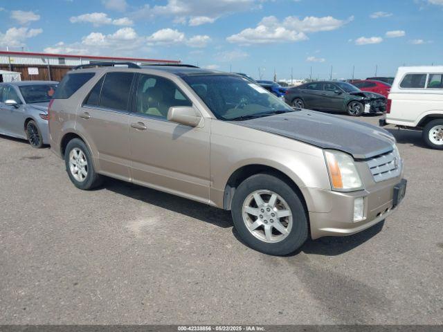 Salvage Cadillac SRX