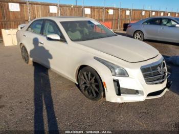  Salvage Cadillac CTS