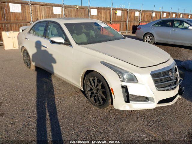  Salvage Cadillac CTS
