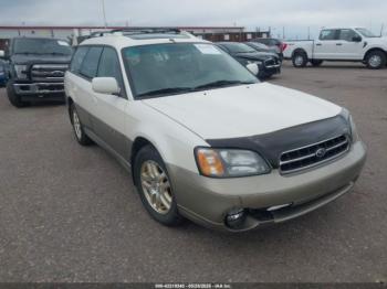  Salvage Subaru Outback